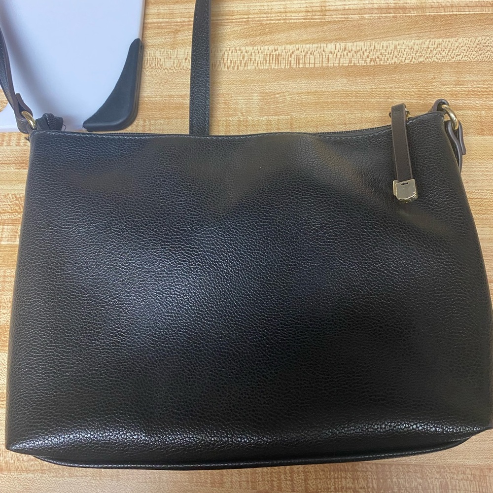 Liz Claiborne Black Shoulder Bag
